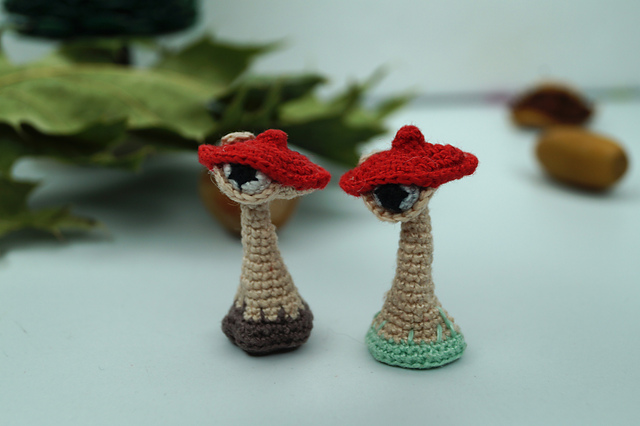 Fly Agaric with Eye