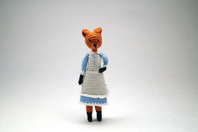 Fox doll