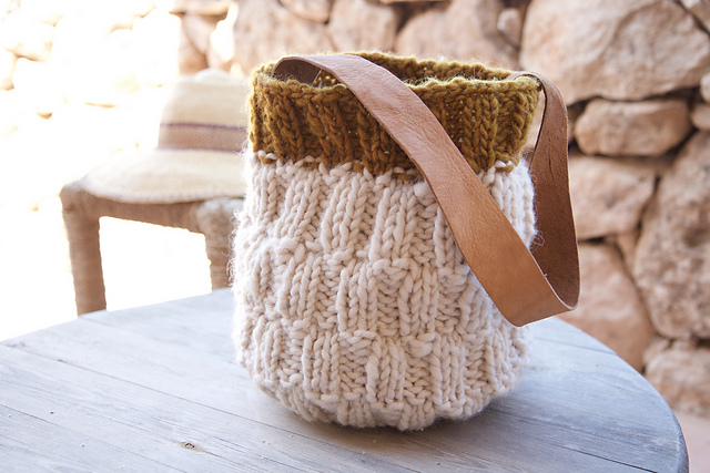 Atlas Basket Bag