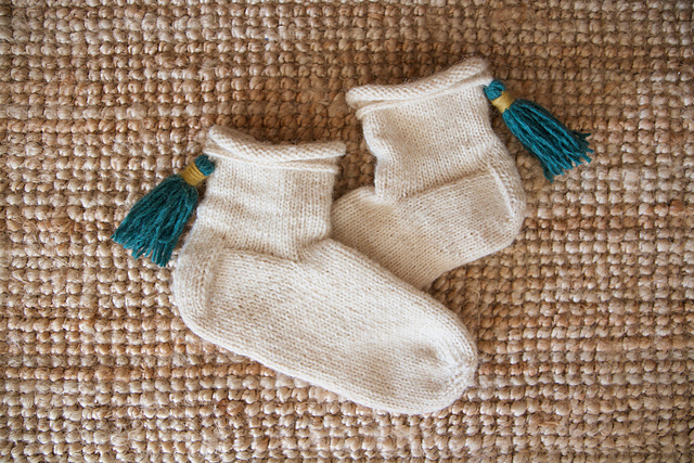 Hussein's High Atlas Booties (Tqasher Jadeed)