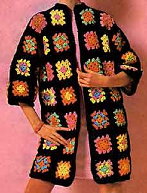 Ravelry: Afghan Coat pattern by American Thread Company