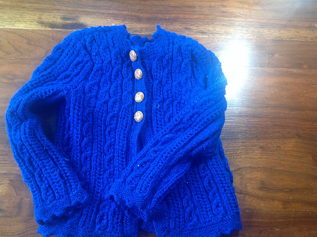 Sweet Cable Lace