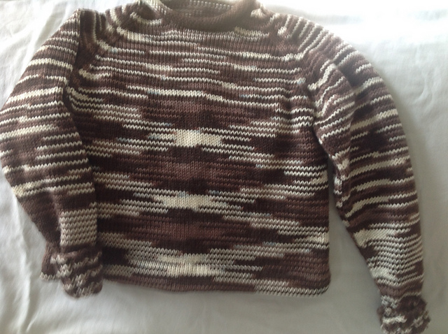 Adult Pullover, Crew Neck Raglan