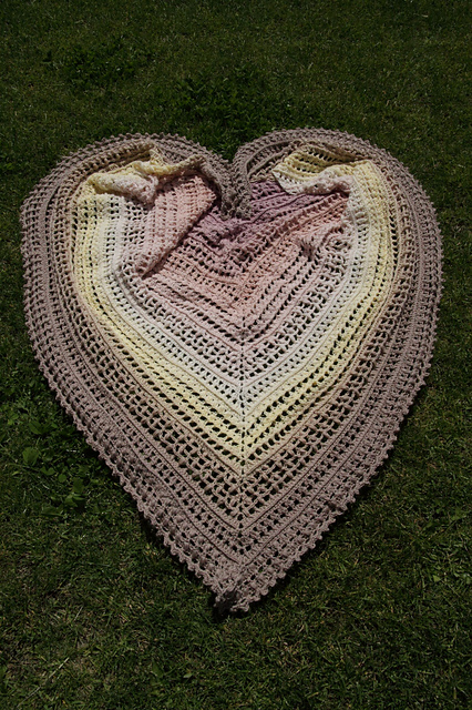 Nini shawl (chusta Nini)