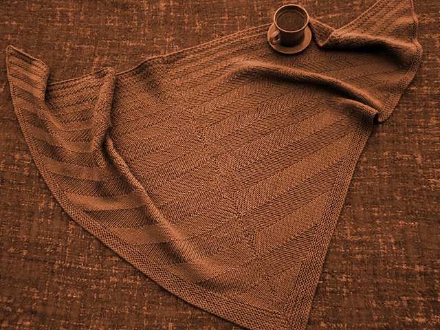 Field Shawl
