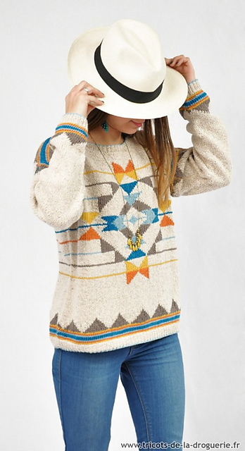 Le Pull Aztèque
