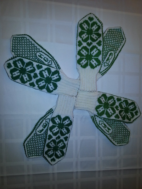 4H-votter / 4-H mittens
