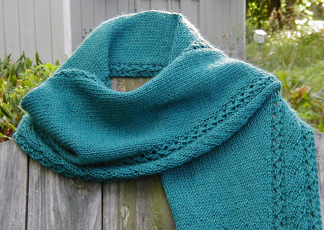 The Battenkill Shawl