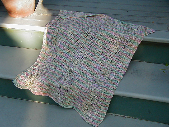 Bamboo Baby Blanket
