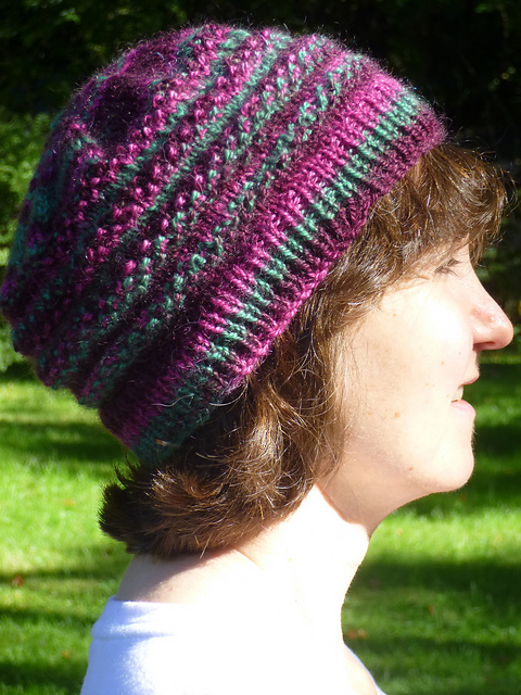 Seeded Stripes Hat