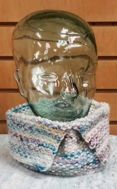 Split Neck Cowl