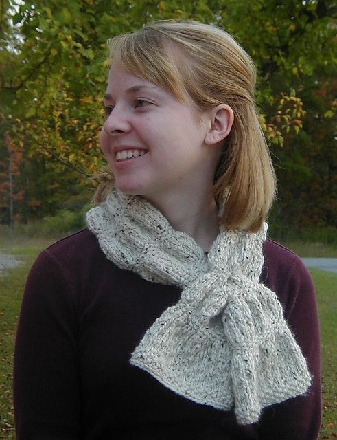 Gathered Neckwarmer
