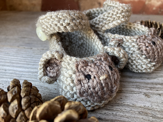 Monkey Booties