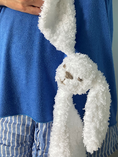 Fluffy Bunny Comforter