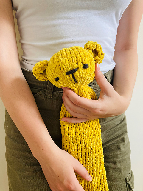 Bear Comforter
