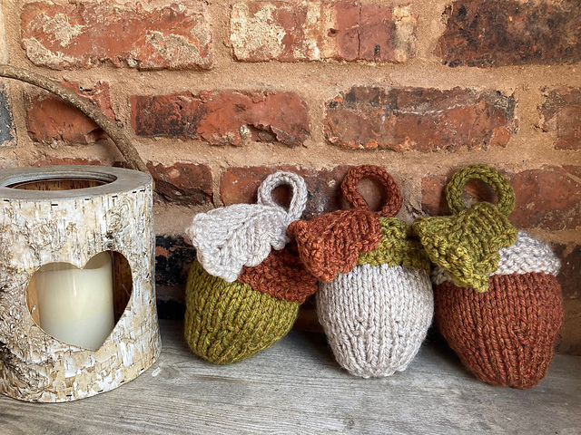 Giant Acorn Decor