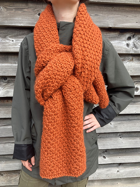 Ice Cube Scarf