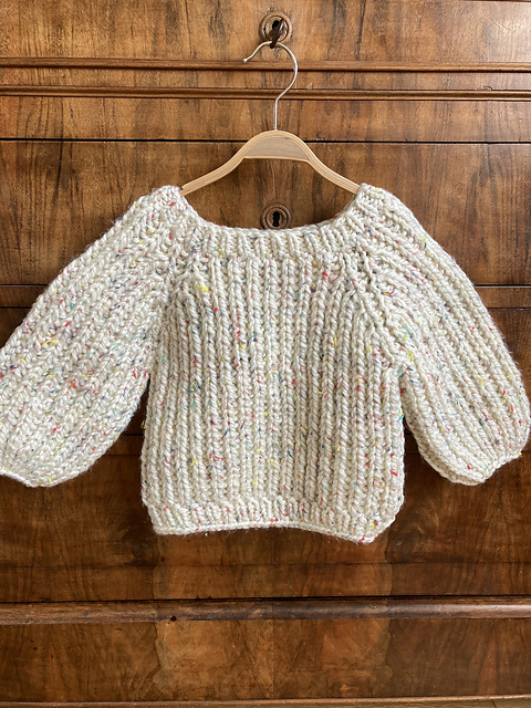 Swirl Jumper
