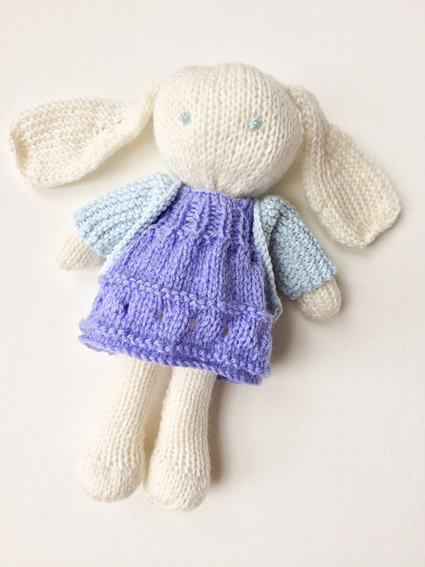 Rabbit in a dress