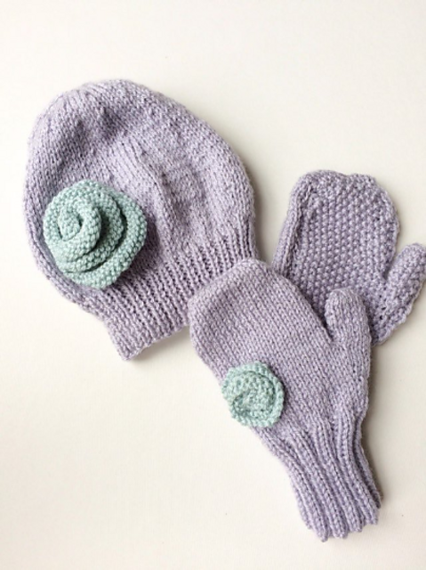 Beret & Mitts