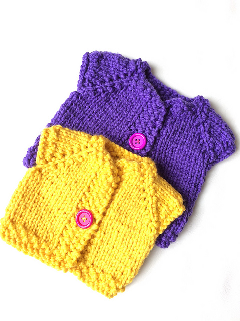 Chunky Baby Cardi