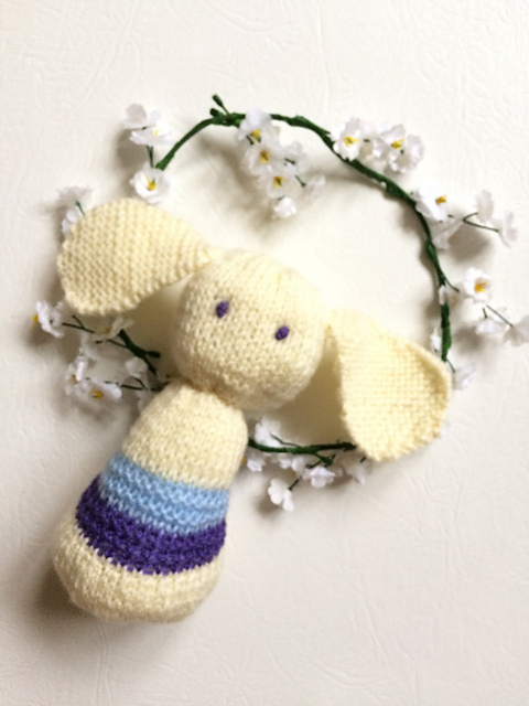 Bunny Rattle