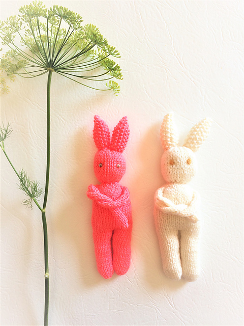Small Naked Bunny