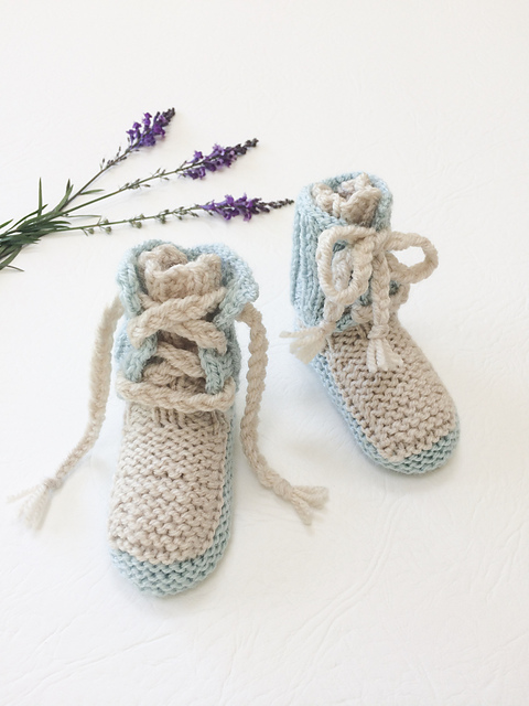 Lace up Baby Boots