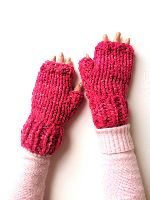 Chunky Mittens