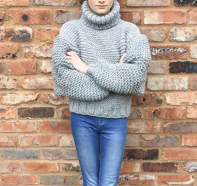 Big Neck Sweater