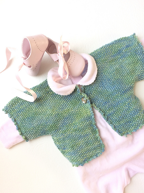 Baby Moss Cardi