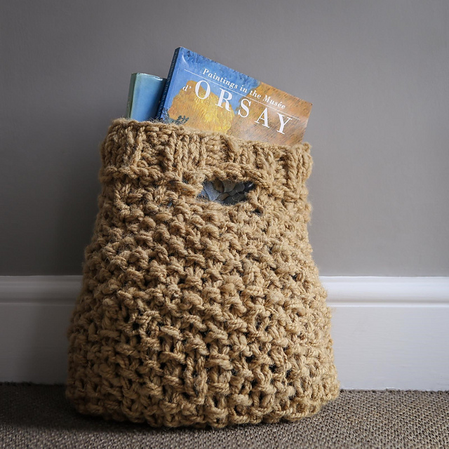 Ravelry the big bag pattern by au bout du pr 