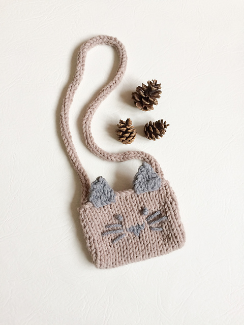 Cat Shoulder Bag