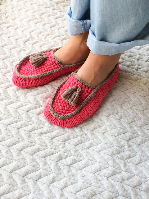 Moccasin Slippers