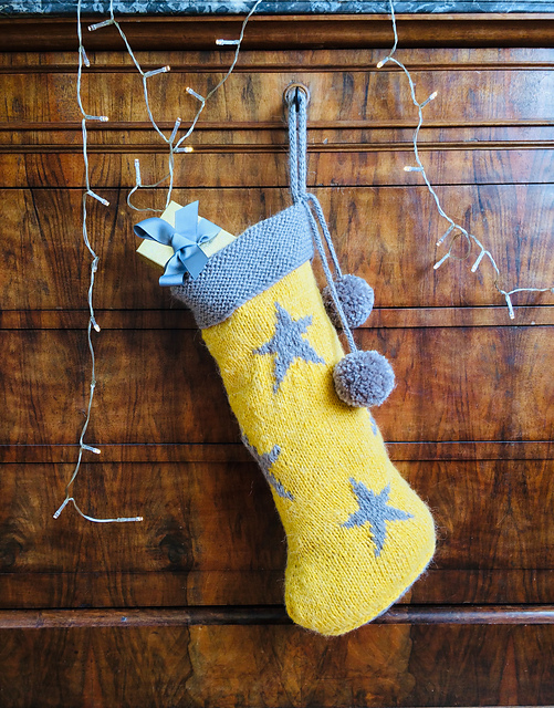 Star Christmas Stocking