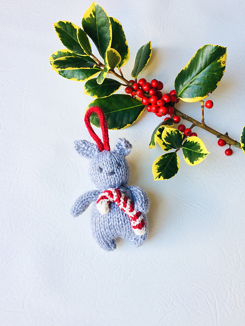 Bunny & Candy Cane