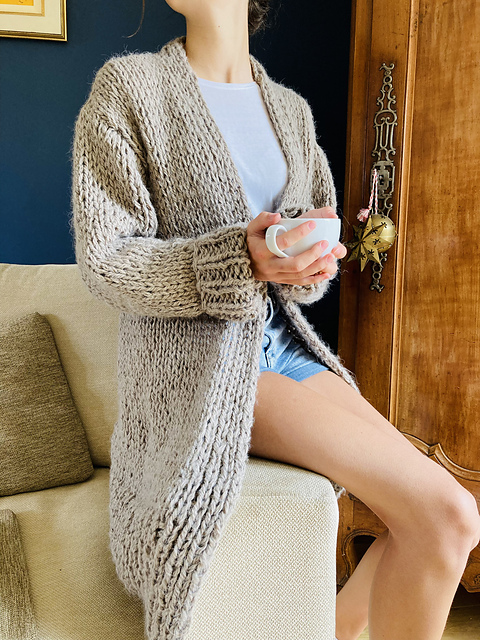 Portobello Cardi