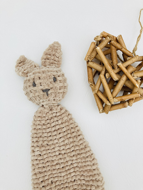 Bunny Comforter