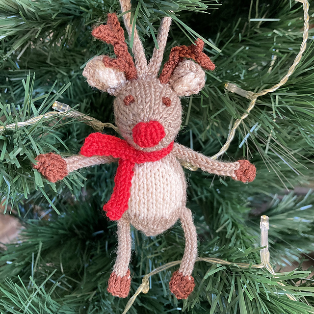 Reindeer Ornament