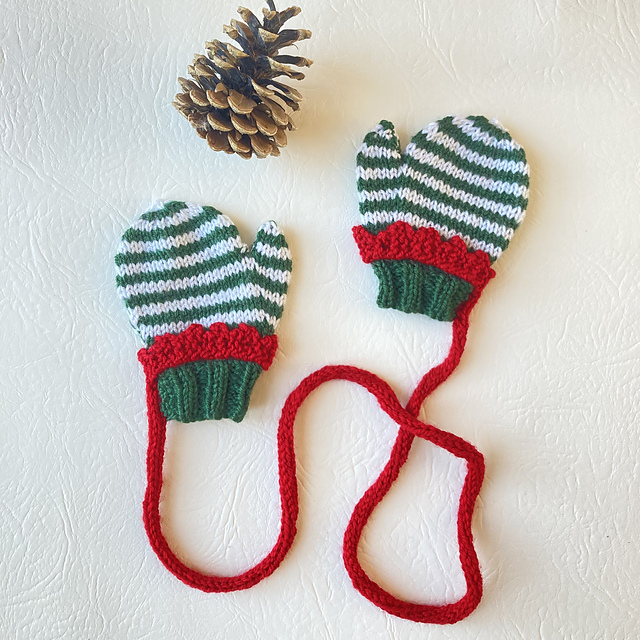 Never lose baby Mittens