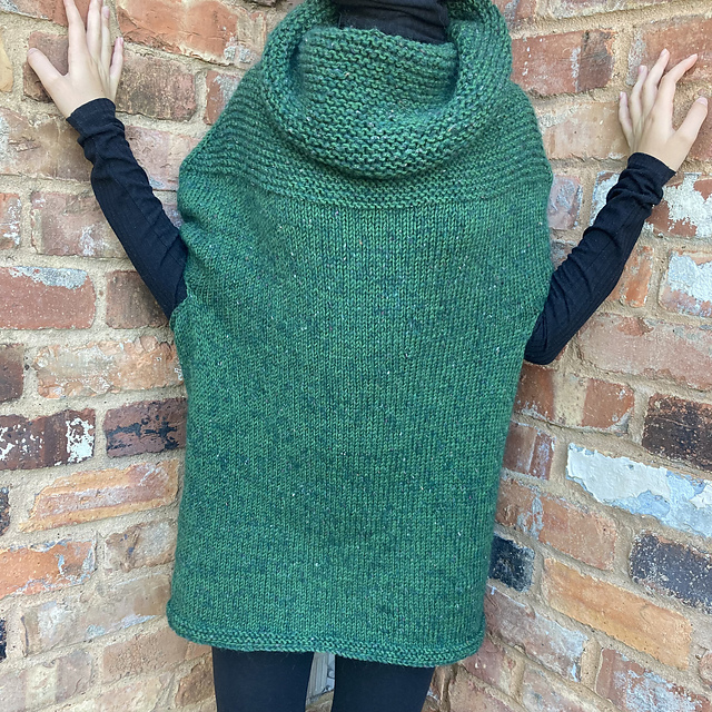 Bobble Poncho
