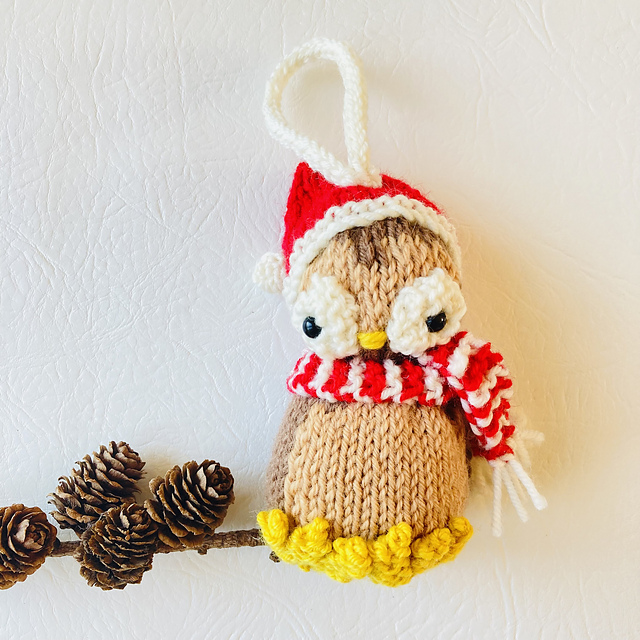 Owl Ornament