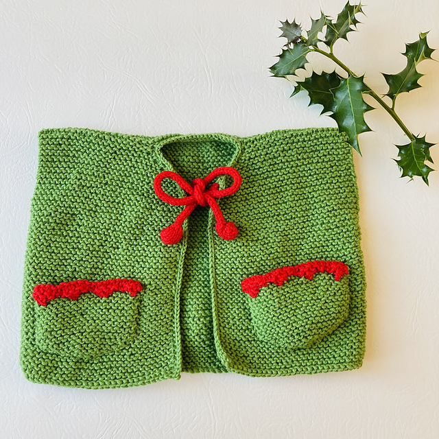 Kids Elf vest