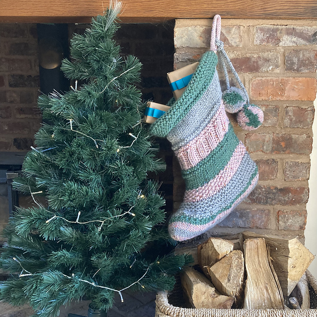 Jumbo Tweed Stocking