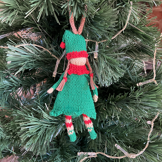 Elf Ornament