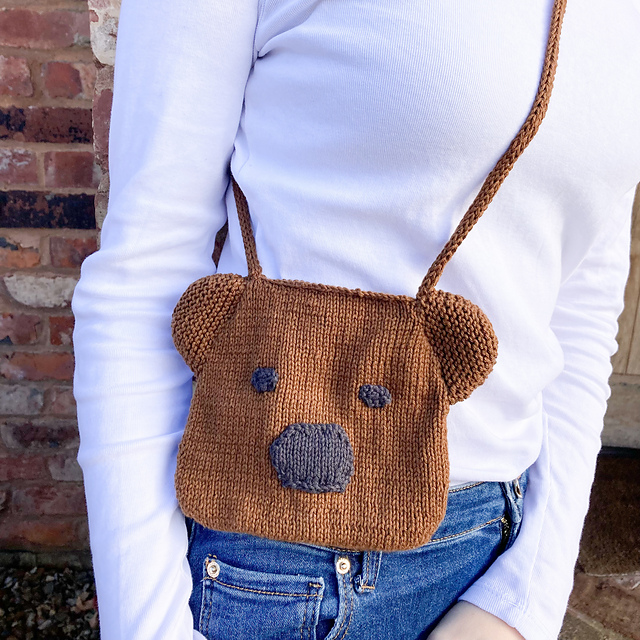 Bear Shoulder Bag