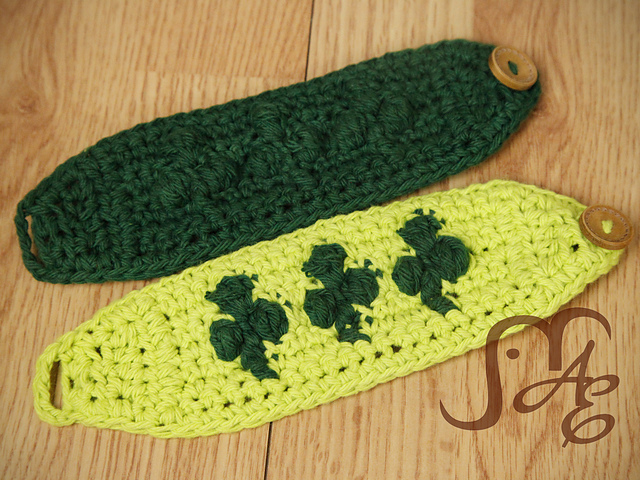 Shamrock Wrist Cuff