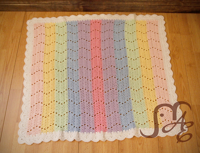 Rainbow Blanket