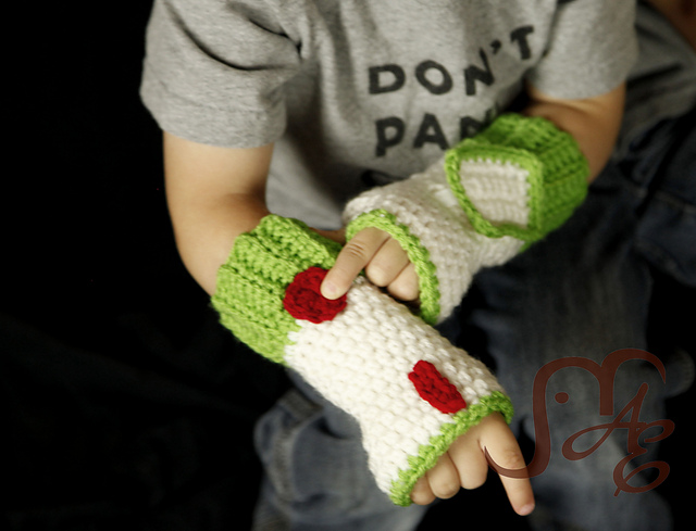 Space Ranger Gloves