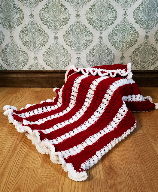 Rows of Bows Blanket